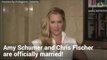 Amy Schumer, Chris Fischer Married After 3 Months