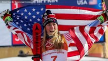 Mikaela Shiffrin Wins First Giant Slalom Gold