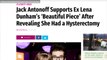 Jack Antonoff Shows Support to Ex Lena Dunham