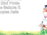 Samsung Galaxy S4 mini Housse Étui Protection Coque Sakura Kokeshi Poupée Asie