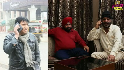 Kanjoos Bhola NRI | ਕੰਜੂਸ ਭੋਲਾ NRI | Comedy | Jugli Shugli | Best Punjabi Comedy