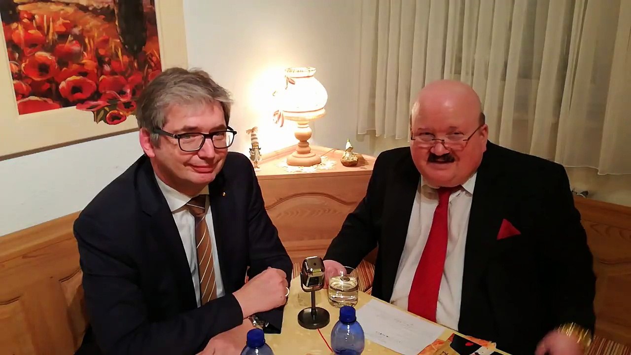 Rainer Zipfels Talkrunde mit Talkgast: Andreas Schwarz