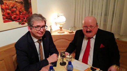 Rainer Zipfels Talkrunde mit Talkgast: Andreas Schwarz