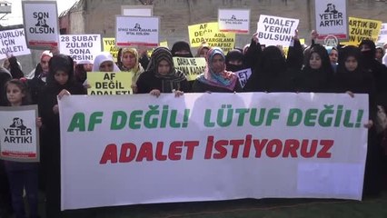 28 Şubat Siyasi Yargı Kararları İptal Edilsin" Talebi