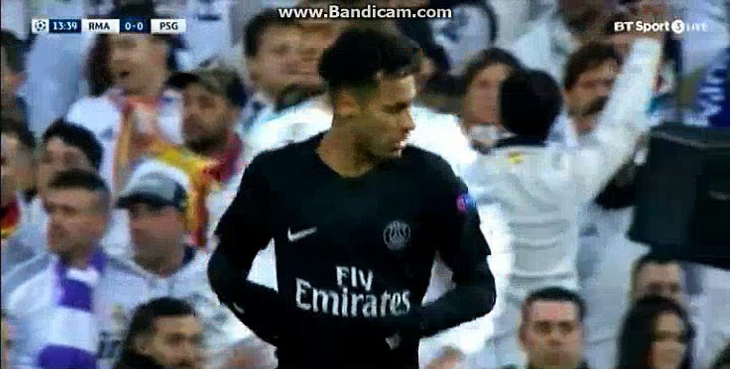 Neymar    Horror Faul Yello  Card  HD 0 - 0