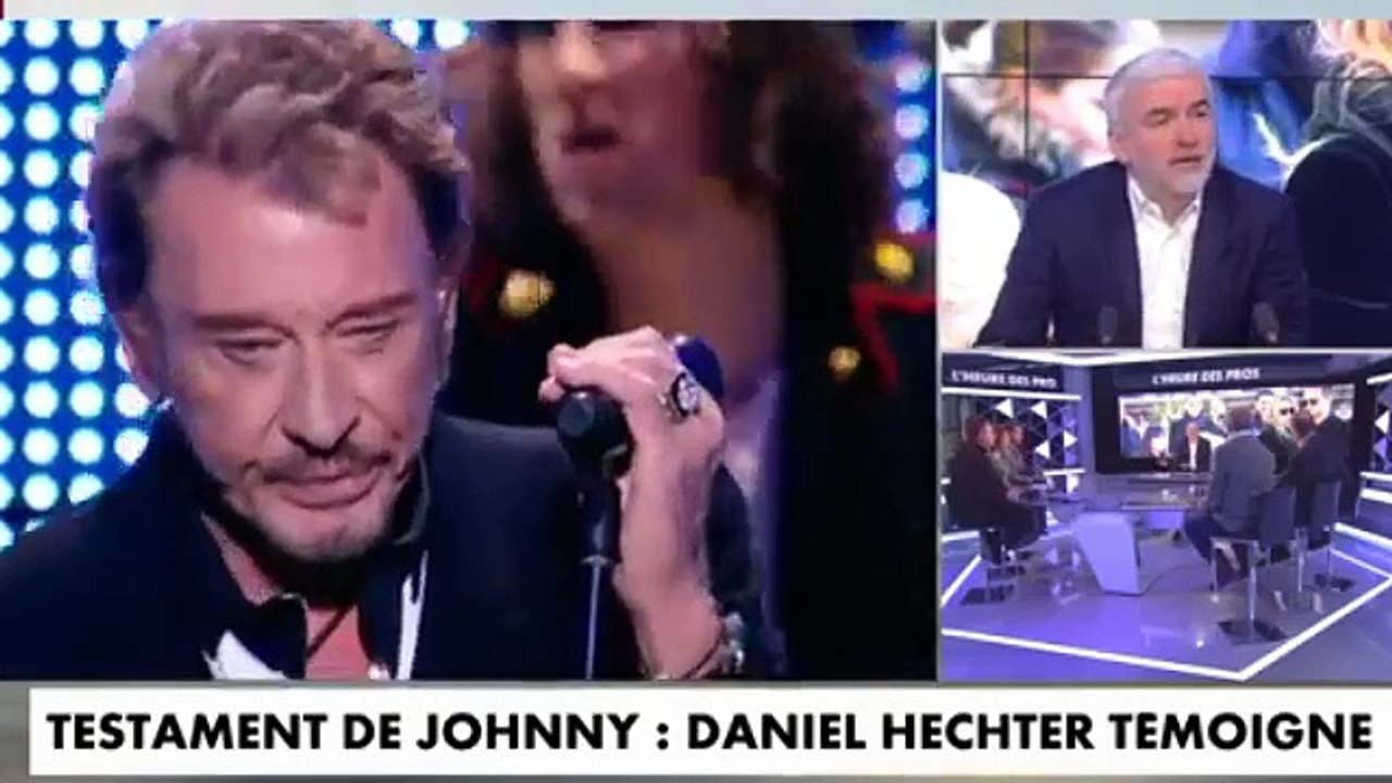 Héritage de Johnny Hallyday : les révélations de Daniel Hechter
