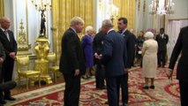 Commonwealth heads meet Queen at Buckingham Palace