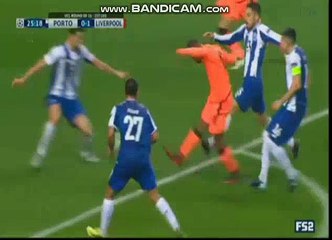 Sadio Mane Goal HD - Porto 0-1 Liverpool 14.02.2018