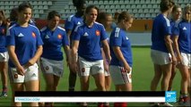 Dernier entraînement pour le XV de France féminin avant la demi-finale