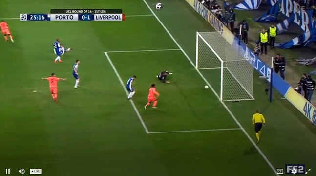 Sadio Mane Goal HD - FC Porto	0-1	Liverpool 14.02.2018