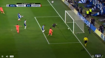 Sadio Mane  Goal HD -  FC Porto	0-1	Liverpool 14.02.2018