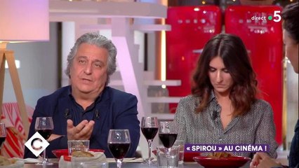 C à Vous : Christian Clavier dézingue les César
