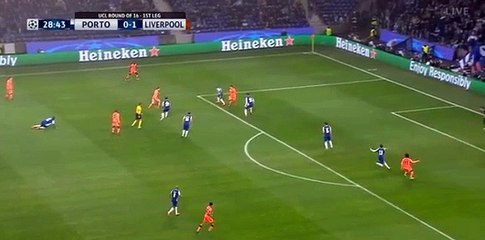 Mohamed Salah Goal HD - FC Porto	0-2	Liverpool 14.02.2018