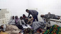 أكثر من ٢٠ قتيلا في حادث اصطدام شاحنة تقل مهاجرين في ليبيا (مستشفى)