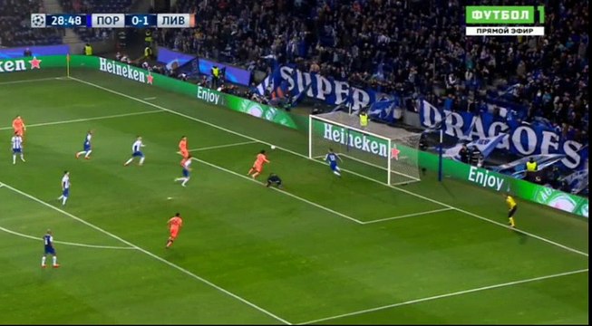 неправильная цель против porto