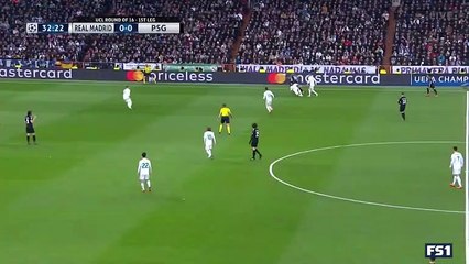 Adrien Rabiot  Goal HD - Real Madrid 0-1 PSG 14.02.2018