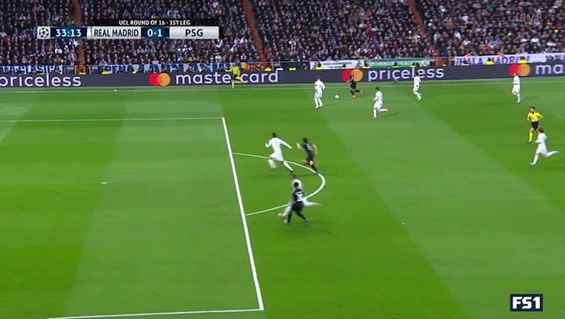 Adrien Rabiot Goal HD - Real Madrid 0-1 Paris SG 14.02.2018