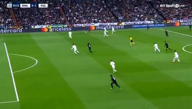 Adrien Rabiot Goal HD - Real Madrid	0-1	Paris SG 14.02.2018