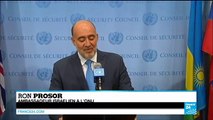 Proche-Orient : à l'ONU, Israéliens et Palestiniens campent sur leur position