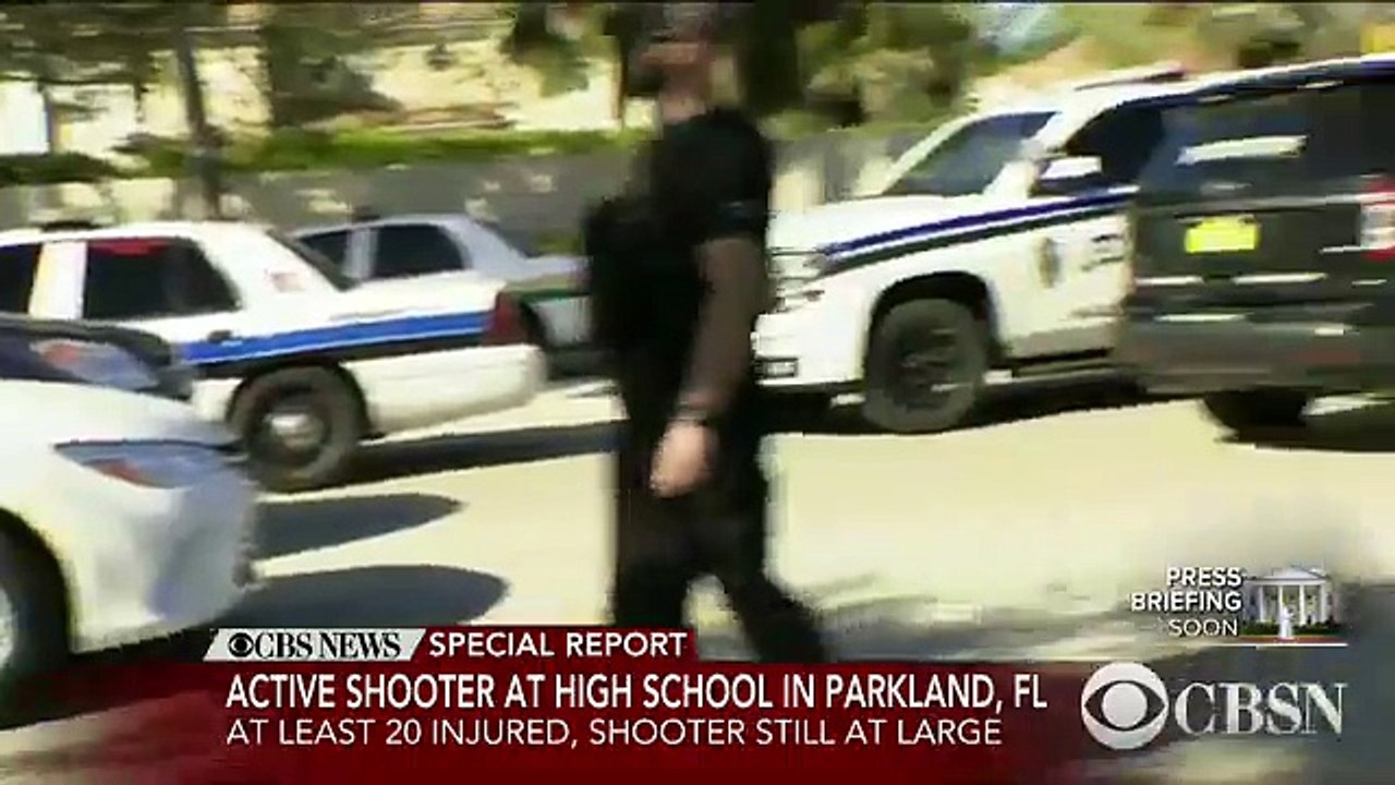 Fusillade en cours dans un lycée en Floride: Au moins un mort et 20 blessés, selon un premier bilan
