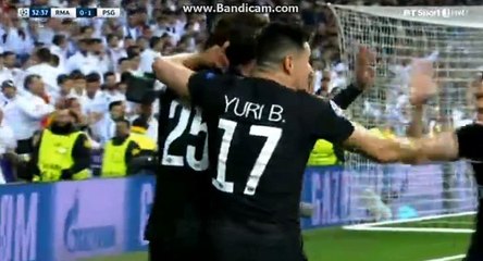 Super Goal A.Rabiot Real Madrid  0 - 1  Paris SG 14.02.2018 DH