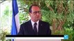 François Hollande en visite au Niger annonce le lancement de l'opération Barkhane