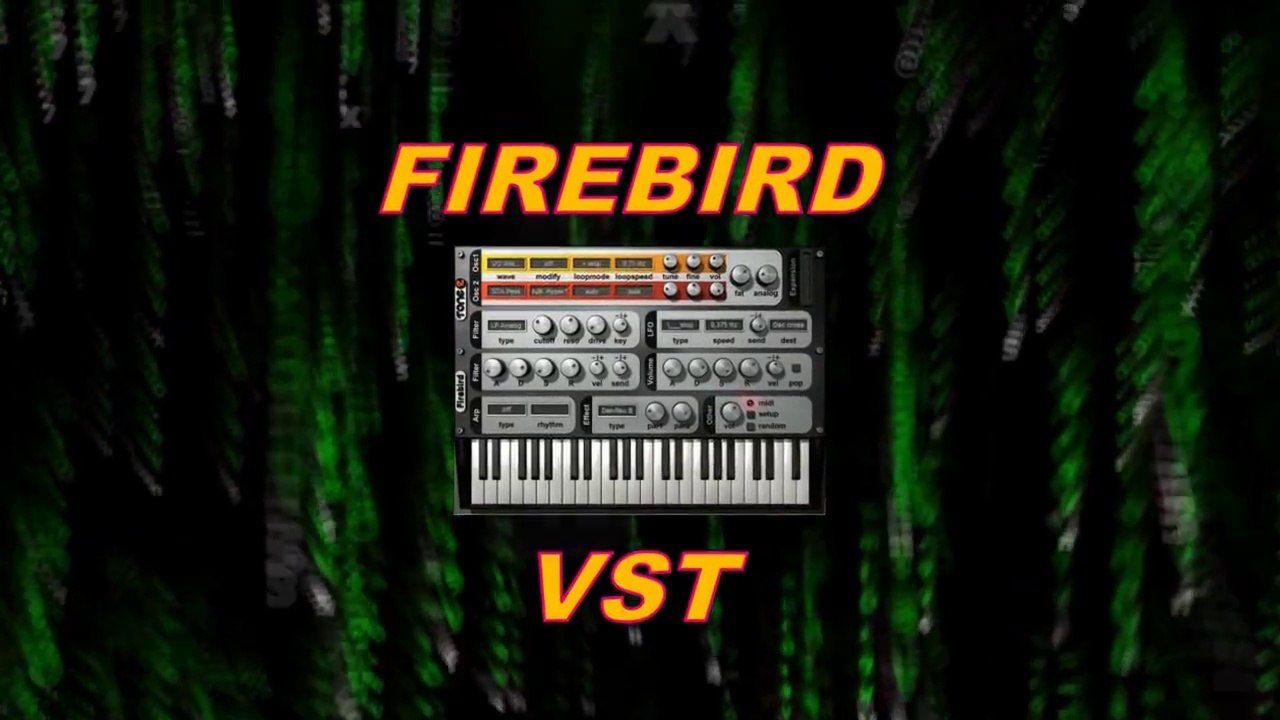 Presentando Firebird Sinte VST para LMMS