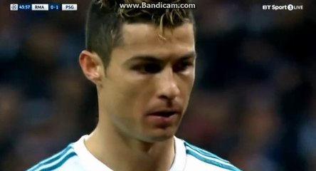 Penalty Crisiano Ronaldo HD - Real Madrid 1 - 1 Paris SG 14.02.2018 HD