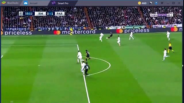 Adrien Rabiot Goal ~ Real Madrid vs PSG 0-1 14.02.2018 Champions League