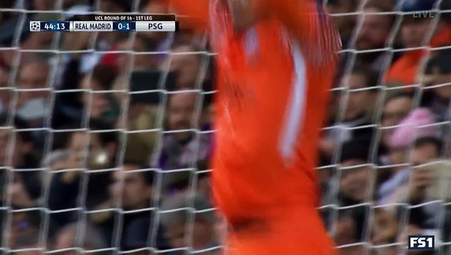 Cristiano Ronaldo (Penalty) Goal HD - Real Madrid 1-1 Paris SG 14.02.2018