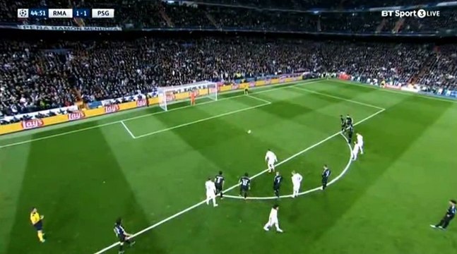 Ronaldo C.(Penalty) Goal HD - Real Madrid	1-1	Paris SG 14.02.2018