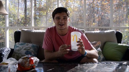 mcdonalds cup fish trap