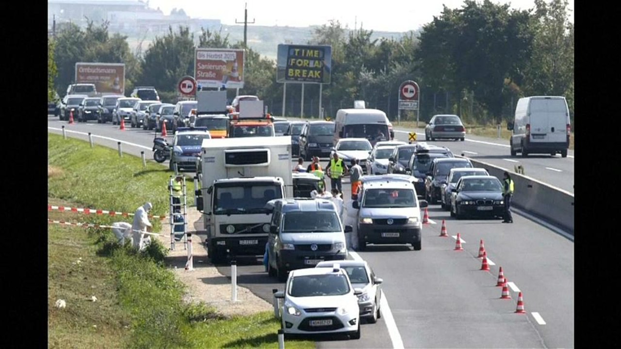 71 tote Flüchtlinge in Kühllaster: Prozess in Ungarn