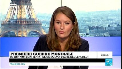Centenaire de l'assassinat de l'archiduc François Ferdinand d'Autriche - #FOCUS