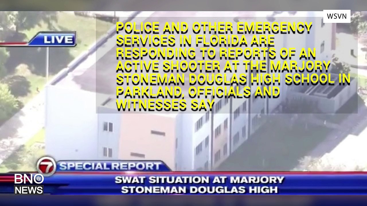 Active Shooter at Stoneman Douglas High School in Parkland, Florida (Updated)