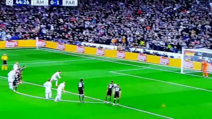 Cristiano Ronaldo PENALTY GOAL REAL MADRID VS PSG UCL 2018 HD