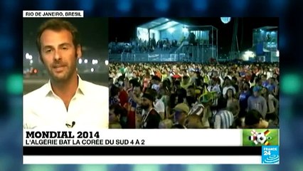 Mondial 2014 : un festival de buts pour une victoire historique de l'Algérie contre la Corée du Sud