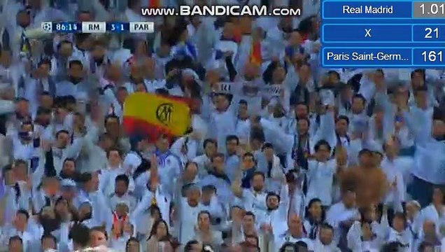 Marcelo Goal - Real Madrid 3-1 PSG 14.02.2018
