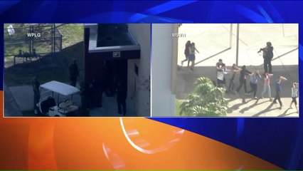 Sheriff: Shooter Still at Large at Florida High School