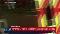 PERSPECTIVES | Police say more than 20 injured in Fl. shooting | Wednesday, February 14th 2018
