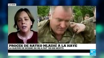 Procès de Ratko Mladic à la Haye : le 