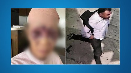 美 LA 할머니 '묻지 마 폭행' 용의자 체포 / YTN