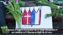 Copenhague: réactions après la mort du prince Henrik de Danemark