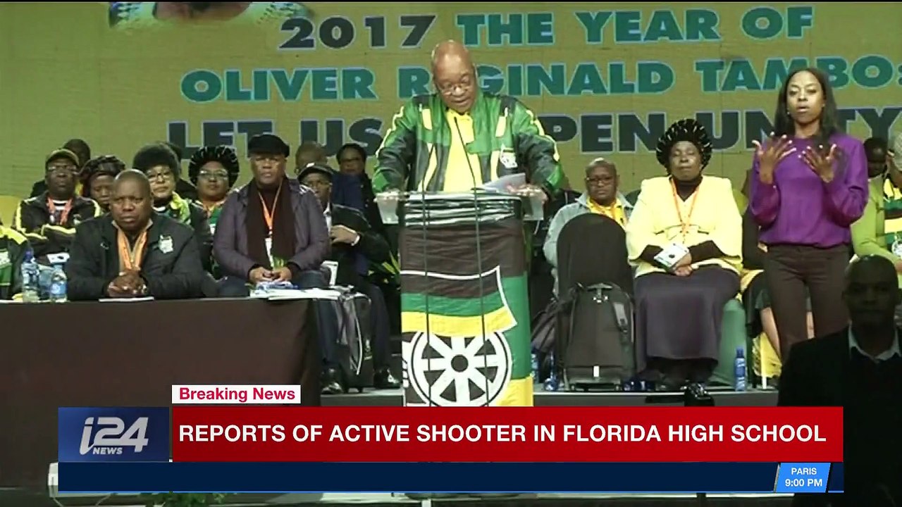 PERSPECTIVES | South African President Zuma steps down | Wednesday, February 14th 2018