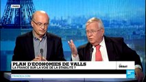 Plan d'économies de Valls : la France sur la voie de la stabilité ? (Partie 2) - #DébatF24