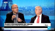 Plan d'économies de Valls : la France sur la voie de la stabilité ? (Partie 1) - #DébatF24