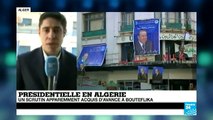 Présidentielle algérienne : 