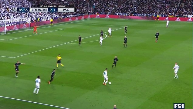 Marcelo Goal HD - Real Madrid 3-1 Paris SG 14.02.2018