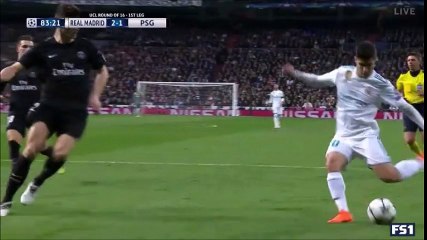 Cristiano Ronaldo Lucky Second Goal vs PSG (2-1)