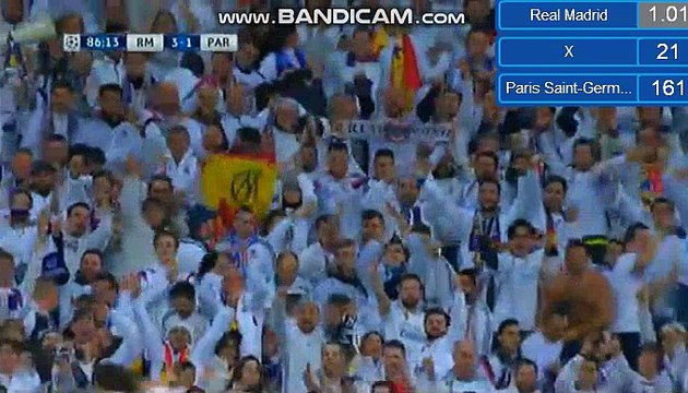 Marcelo Goal - Real Madrid 3-1 PSG 14.02.2018